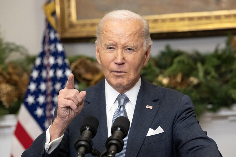 Joe Biden, "Assad debe ser castigado" © ANSA/EPA