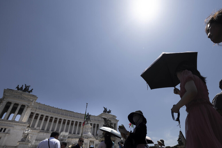 Verano caliente en Roma, agosto de 2024 - TODOS LOS DERECHOS RESERVADOS