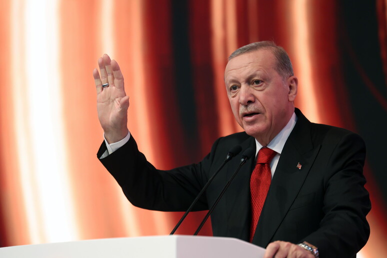 Turchia:  'Il genocida Netanyahu finirà come Hitler ' © ANSA/EPA