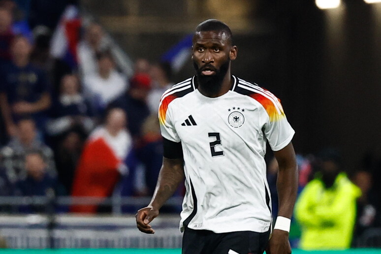 Antonio Rudiger © ANSA/EPA