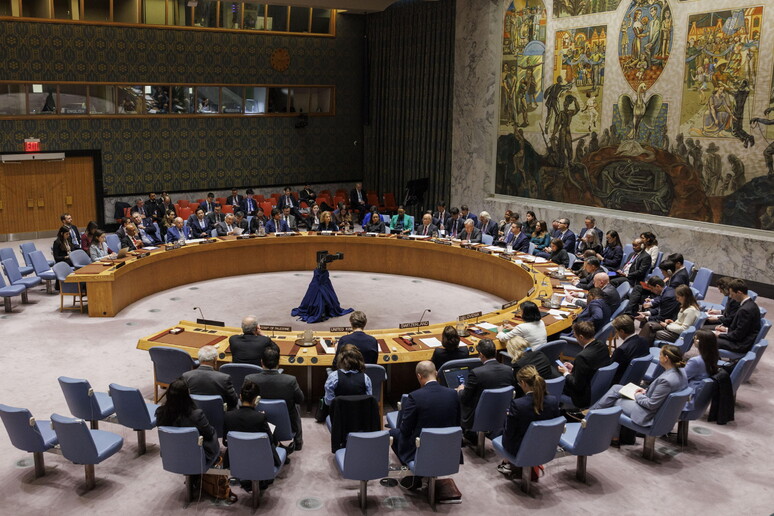 Conselho de Segurança da ONU © ANSA/EPA