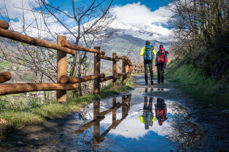 Il Cammino Balteo, un viaggio senza tempo in Valle d’Aosta - RIPRODUZIONE RISERVATA