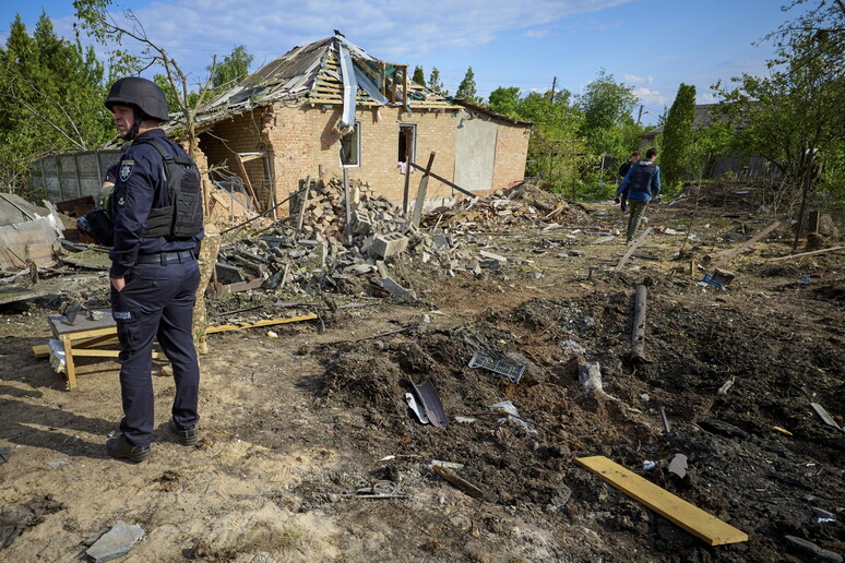 Attacco con droni in Russia - RIPRODUZIONE RISERVATA