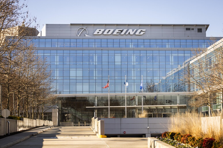 Sede da Boeing em Arlington, Virginia, nos EUA © ANSA/EPA