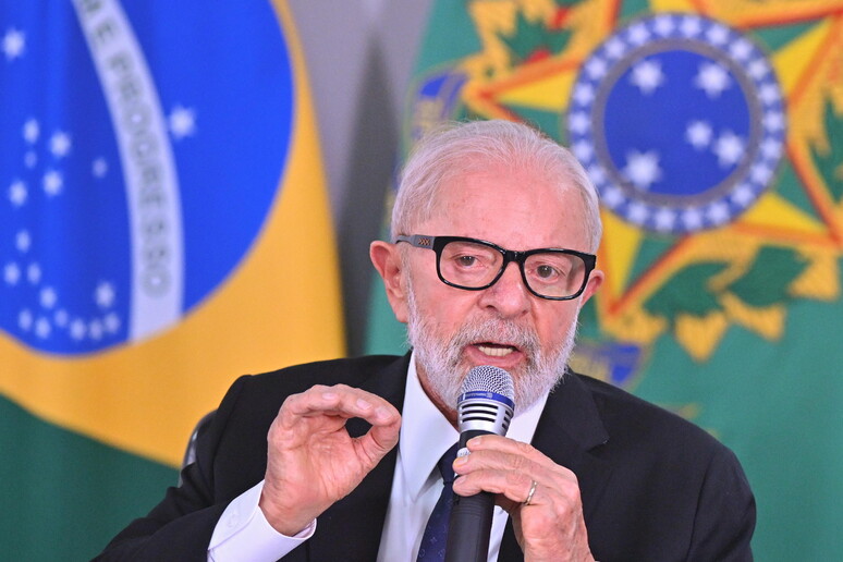 Lula questionou papel do STF na questão © ANSA/EPA