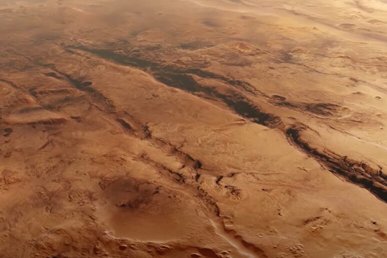 Visão de Marte (Foto: Esa) - TODOS OS DIREITOS RESERVADOS