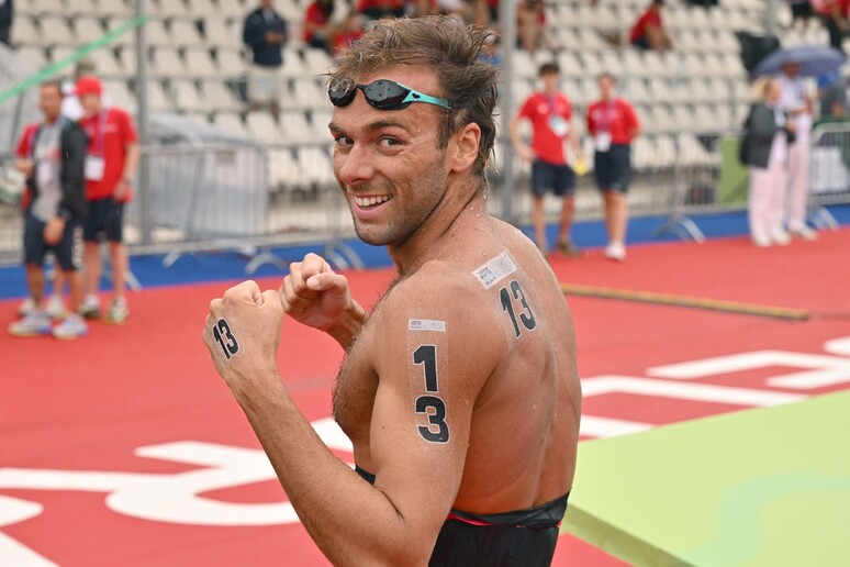 Atleta italiano concluiu a prova em Belgrado em 1h49m19s © ANSA/AFP