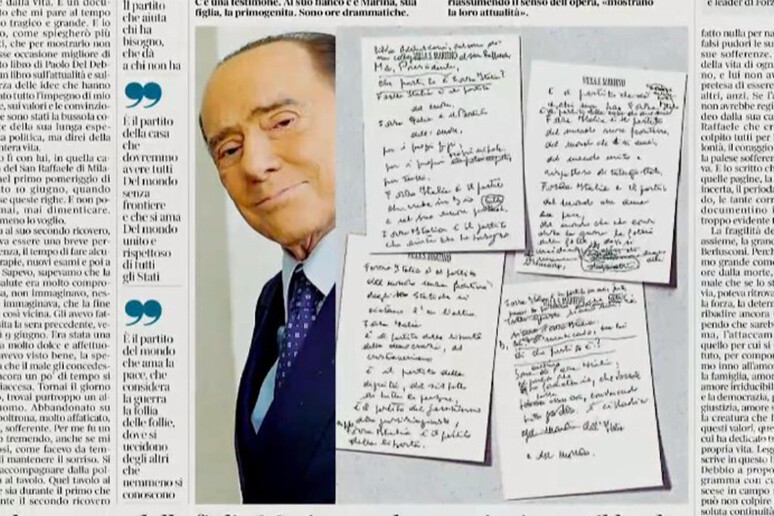 Silvio Berlusconi Editore pertence ao Gruppo Mondadori - TODOS OS DIREITOS RESERVADOS