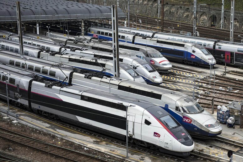 Sncf entra sull 'alta velocità italiana, primi treni da 2026 © ANSA/EPA