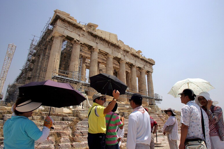 Grécia limitou horários dos monumentos por altas temperaturas - TODOS OS DIREITOS RESERVADOS