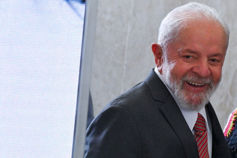 Lula confirmou ida à Rússia - TODOS OS DIREITOS RESERVADOS