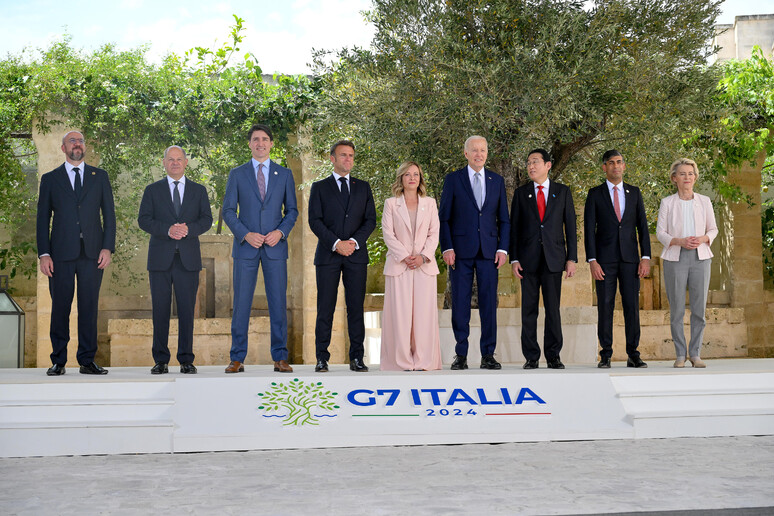 Al G7 Raggiunto L'accordo Sull'utilizzo Degli Asset Russi - Altre News ...