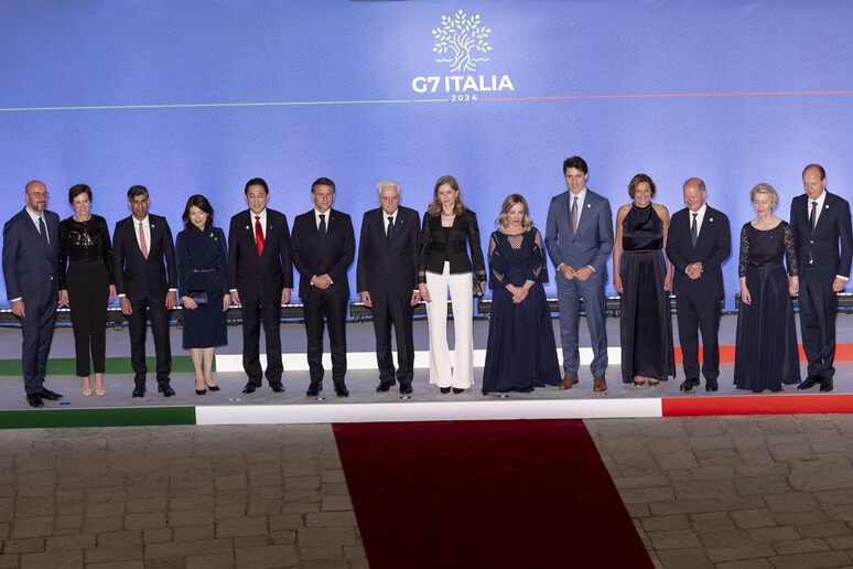 Mattarella al G7:  'Antichi fantasmi riapparsi nel mondo ' - RIPRODUZIONE RISERVATA