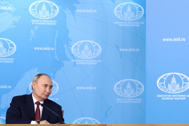 Vladimir Putin, presidente de Rusia © ANSA/EPA