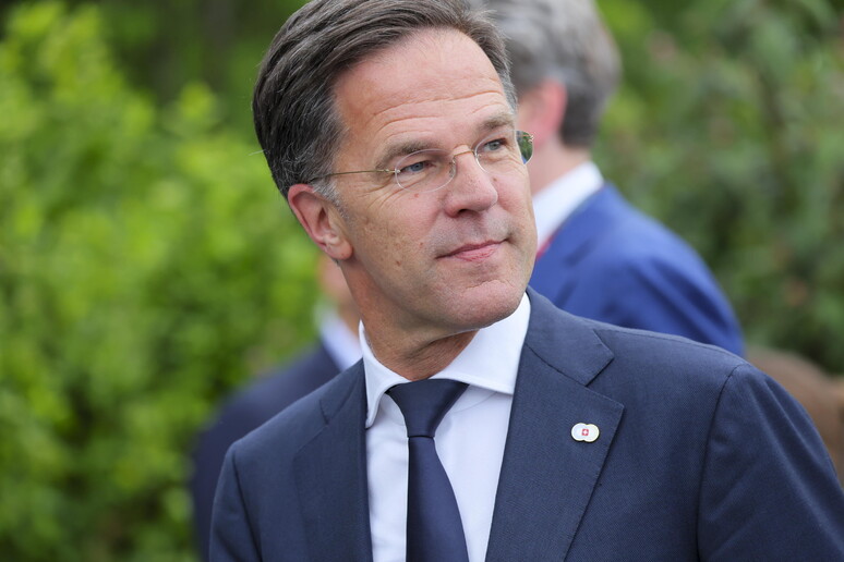 Mark Rutte, premiê da Holanda, será o próximo líder da Otan © ANSA/EPA