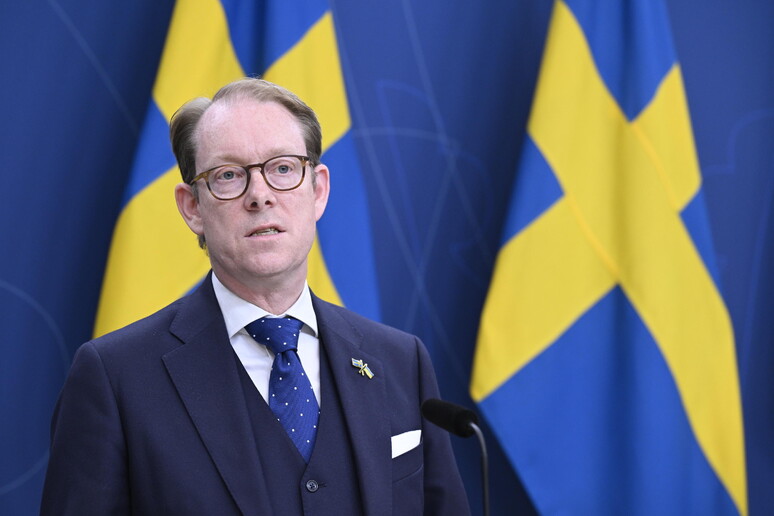 El diplomático sueco de la UE, Johan Floderus. © ANSA/EPA