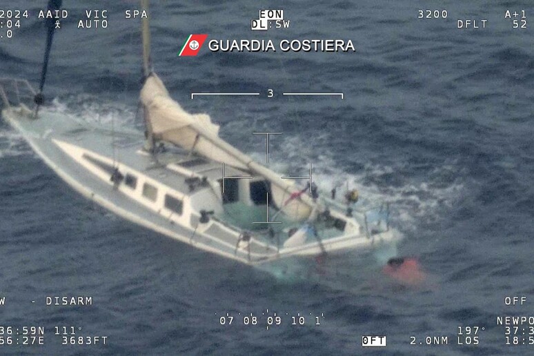 ++ Barca migranti si capovolge al largo Calabria, 50 dispersi ++ - RIPRODUZIONE RISERVATA