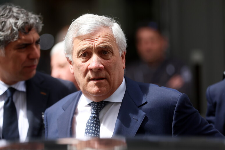 O ministro das Relações Exteriores da Itália, Antonio Tajani - TODOS OS DIREITOS RESERVADOS