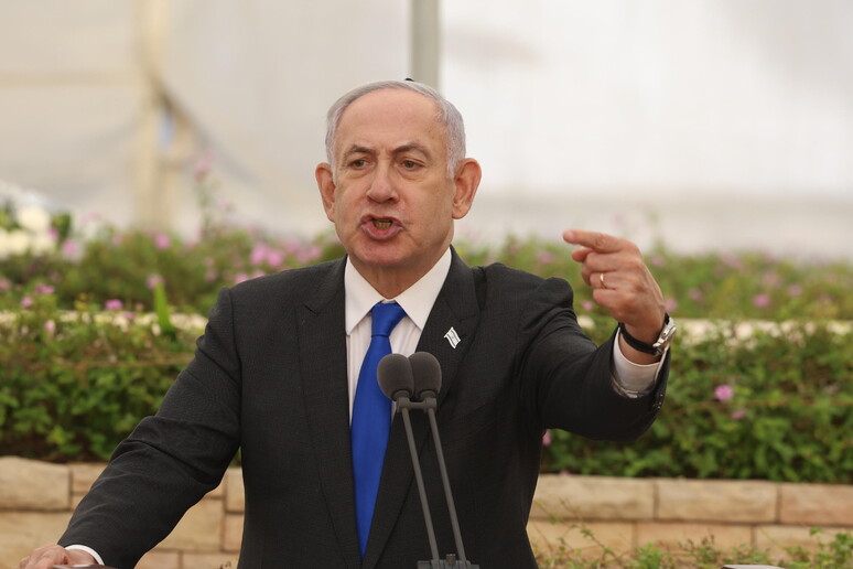 Premiê israelense Benjamin Netanyahu © ANSA/EPA