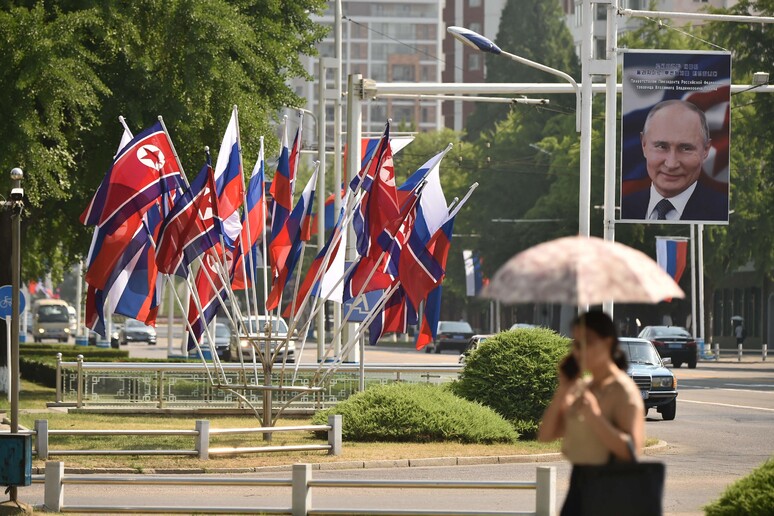 Autoridades sul-coreanas convocaram embaixador russo no país para uma reunião © ANSA/AFP