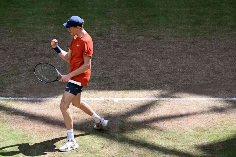 Jannik Sinner segue em grande fase na temporada © ANSA/AFP