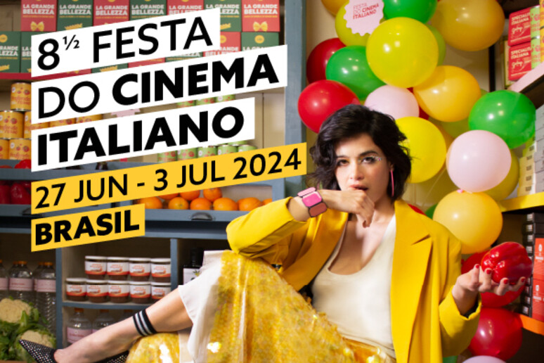 Cartaz do 8½ Festa do Cinema Italiano - TODOS OS DIREITOS RESERVADOS