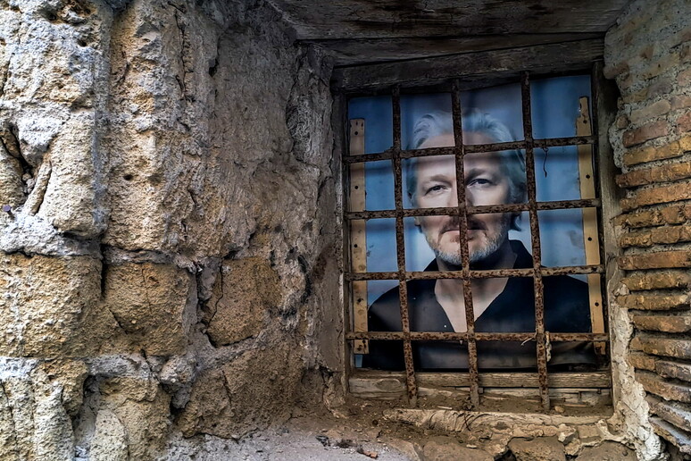 Wikileaks annuncia:Assange libero,ha lasciato il Regno Unito - RIPRODUZIONE RISERVATA