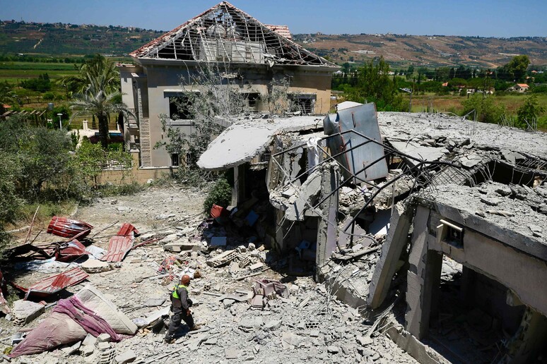 Líbano tem sido palco de conflitos © ANSA/AFP