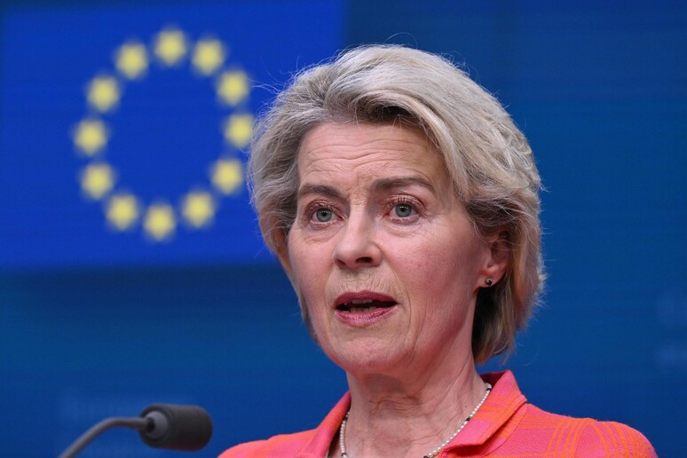 Ursula von der Leyen © ANSA/AFP