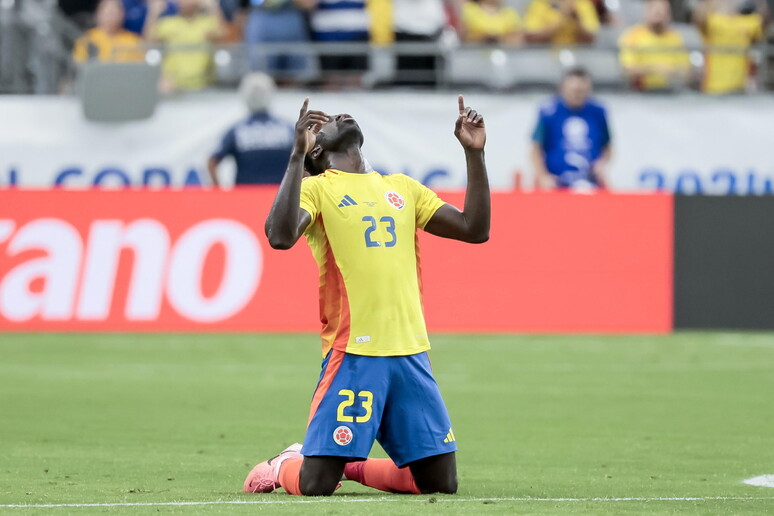 Colombia avanzó a cuartos de final en la Copa América © ANSA/EPA