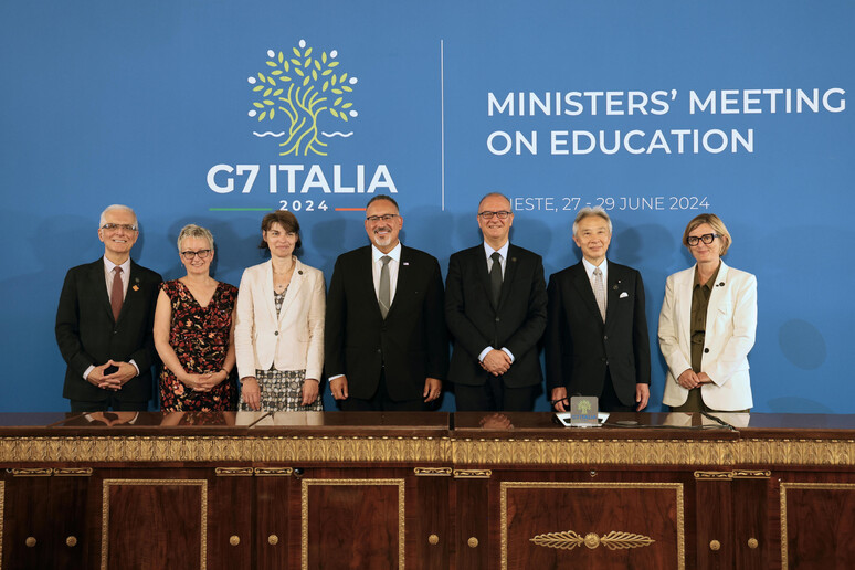 G7 da Educação foi realizado em Trieste - TODOS OS DIREITOS RESERVADOS