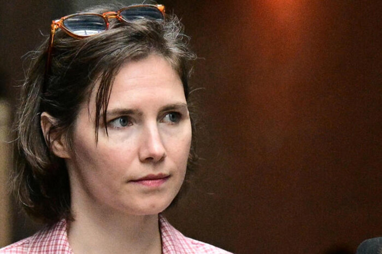 Amanda Knox - RIPRODUZIONE RISERVATA