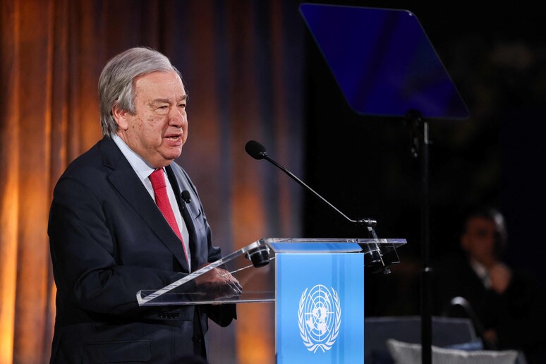 Antonio Guterres © ANSA/AFP