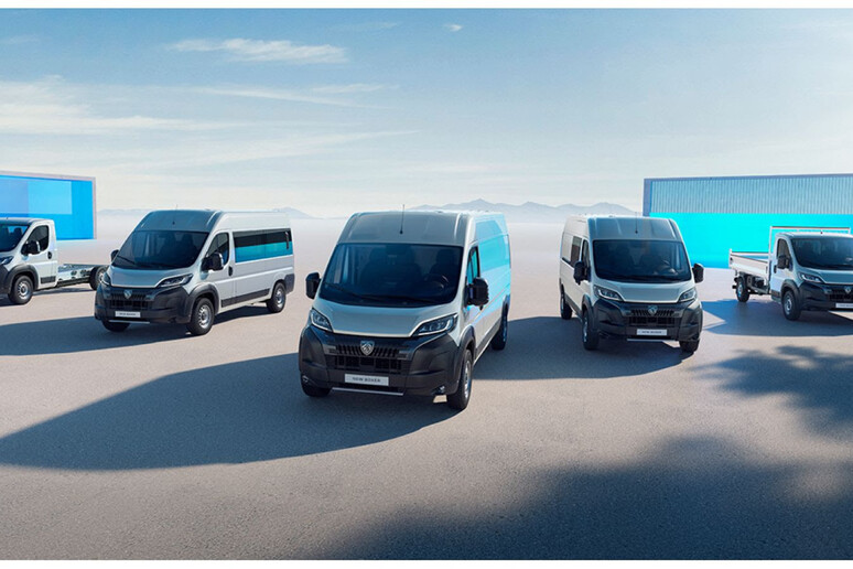 Peugeot: arriva il nuovo Boxer con cambio AT8 - RIPRODUZIONE RISERVATA