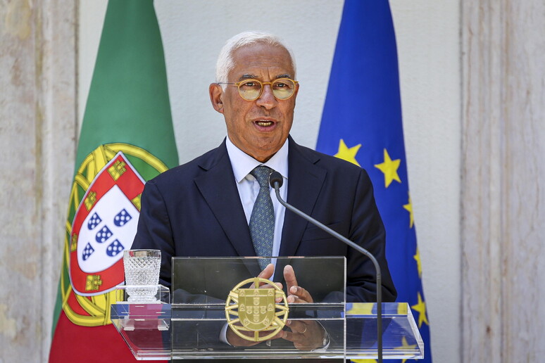 António Costa assumirá a vaga de Charles Michel © ANSA/EPA