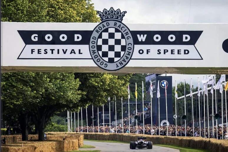 Goodwood Festival of Speed al via: tutti pronti per lo show - RIPRODUZIONE RISERVATA