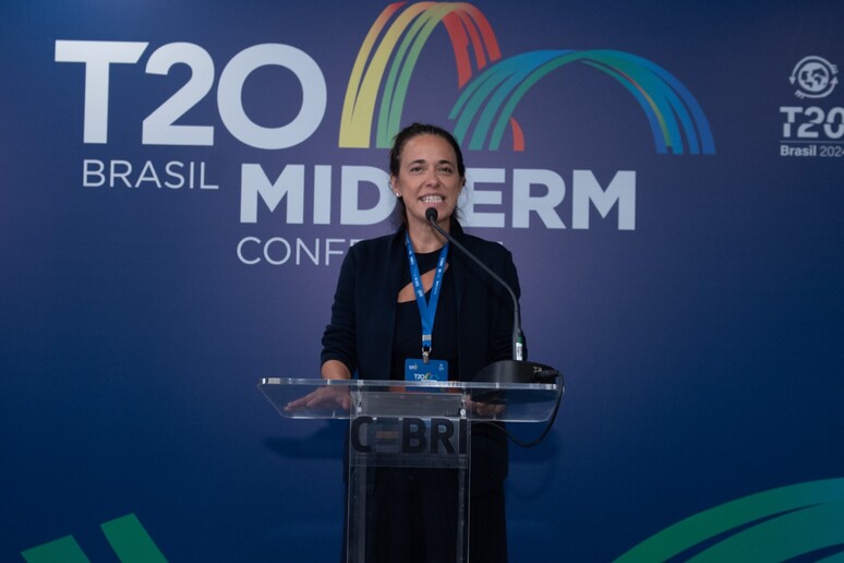 Julia Dias Leite, CEO do Cebri - TODOS OS DIREITOS RESERVADOS