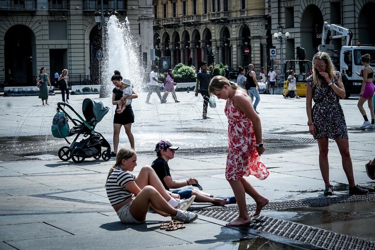 Una ola de calor azota a Italia, once ciudades en alerta - TODOS LOS DERECHOS RESERVADOS