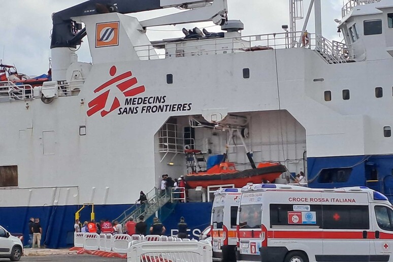 Geo Barents tem feito operações de resgates no mar - TODOS OS DIREITOS RESERVADOS