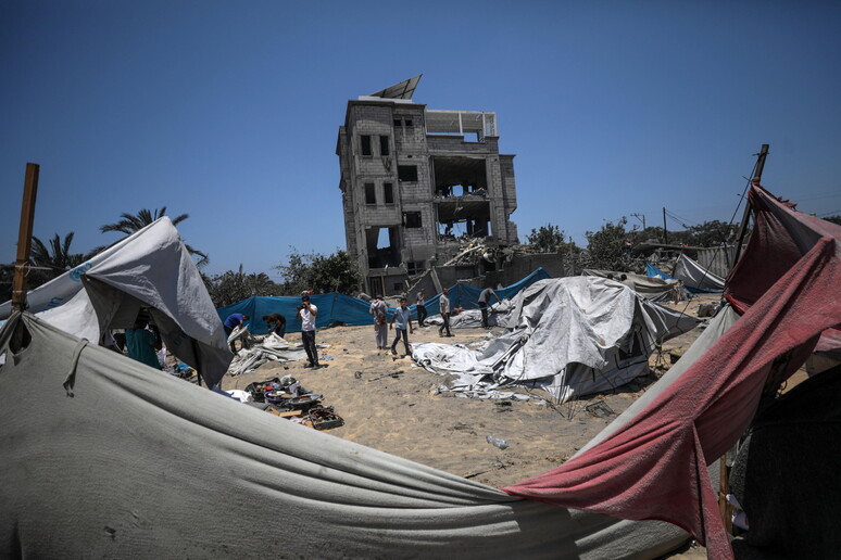Vaticano fez apelo por libertação de reféns israelenses na Faixa de Gaza © ANSA/EPA