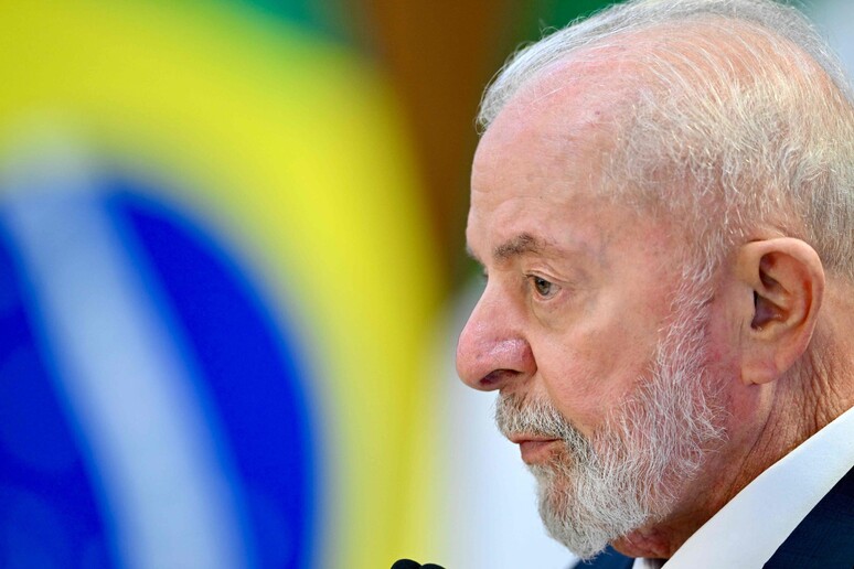 Lula repetiu que Brasil não pode se furtar a buscar jazidas de petróleo © ANSA/AFP