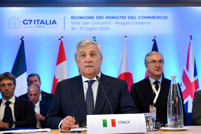 Antonio Tajani lidera reunião de ministros do Comércio - TODOS OS DIREITOS RESERVADOS