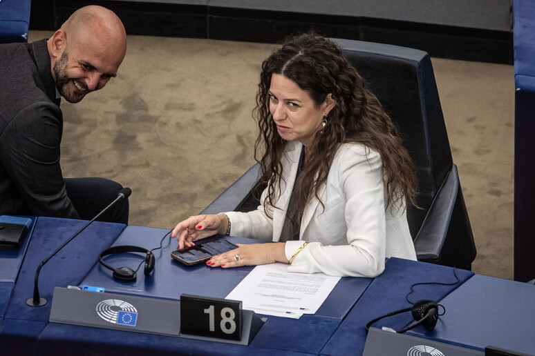 Antonella Sberno, de Viterbo al Europarlamento © ANSA/EPA