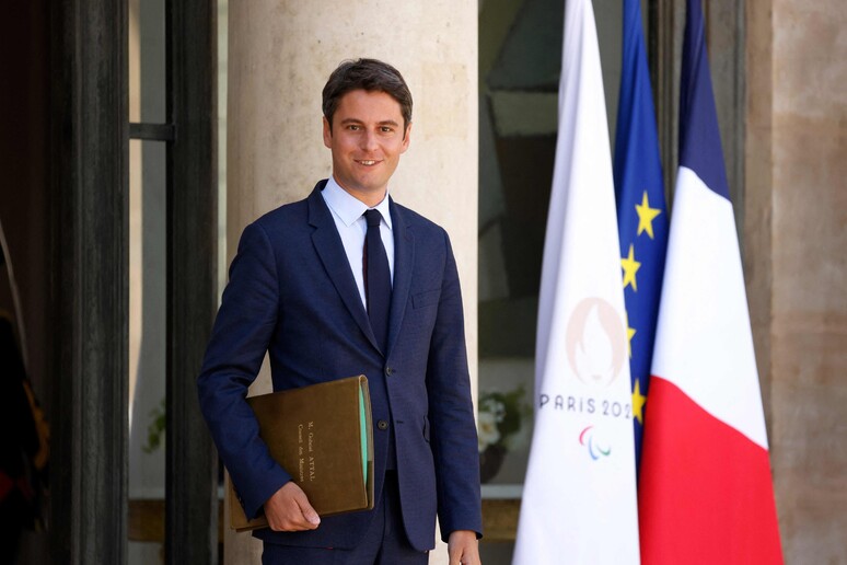 Primeiro-ministro da França permanecerá no cargo interinamente © ANSA/AFP