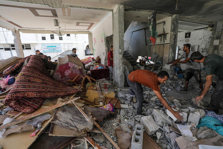 Guerra entre Hamas e Israel já provocou milhares de mortos © ANSA/EPA