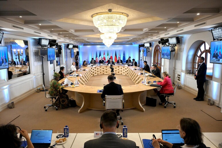 La reunión del G7 en Calabria - TODOS LOS DERECHOS RESERVADOS