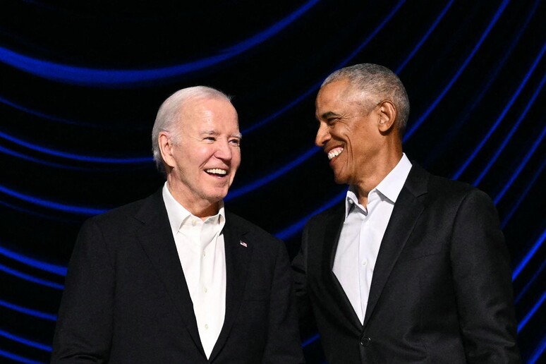 Obama e Biden © ANSA/AFP