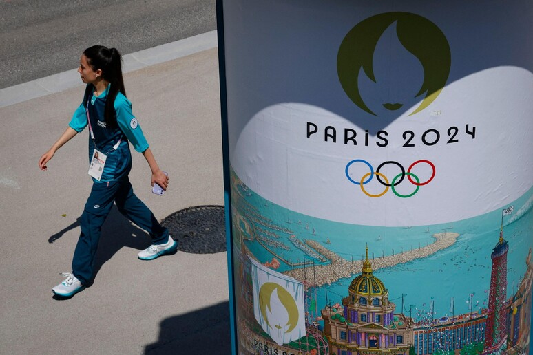 Paris receberá Olimpíadas a partir de 26 de julho © ANSA/AFP