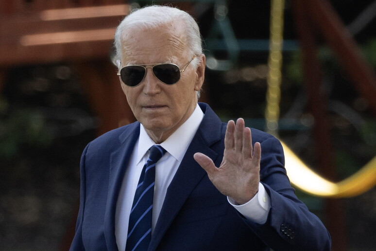 Joe Biden testou positivo para Covid-19 - TODOS OS DIREITOS RESERVADOS
