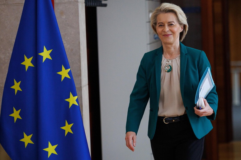 Ursula von der Leyen ya la da forma a la nueva Comisión Europea © ANSA/EPA